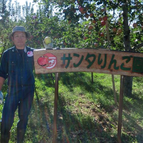 サンタりんご園（青森県）